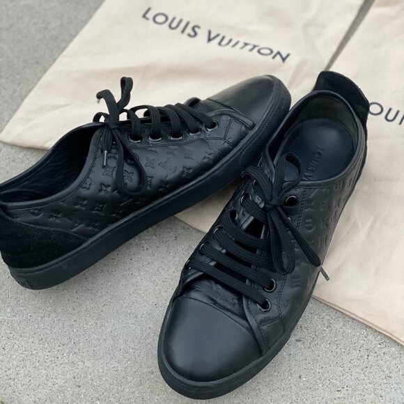 Louis Vuitton Monogram Women's Sneakers (with Louis Vuitton bag) - Picture 4 of 6